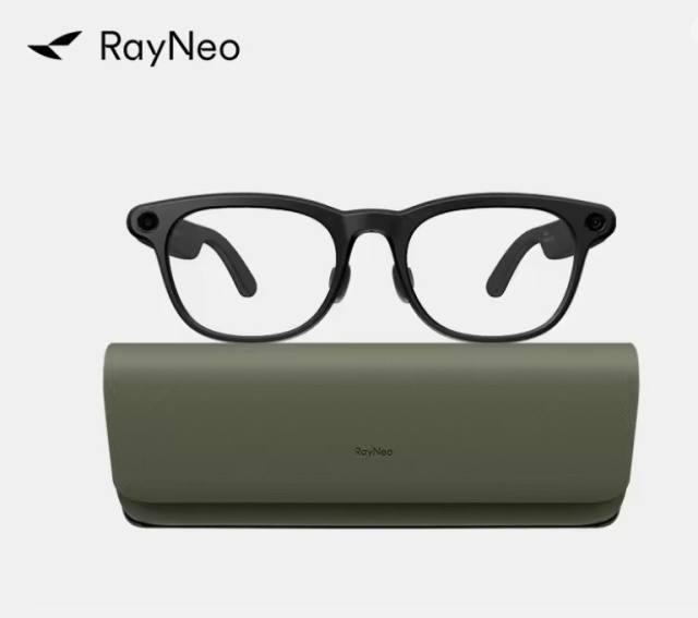 RayNeo V4 AI Smart Glasses Bluetooth Audio IP67 Waterproof AI Photography Translation Lightweight Support IOS Android