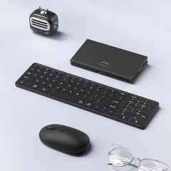 BOW Numeric Keypad + Touchpad Foldable Keyboard For OPPO Find N6 Honor Magic V6