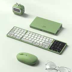 BOW Numeric Keypad + Touchpad Foldable Keyboard For OPPO Find N6 Honor Magic V6