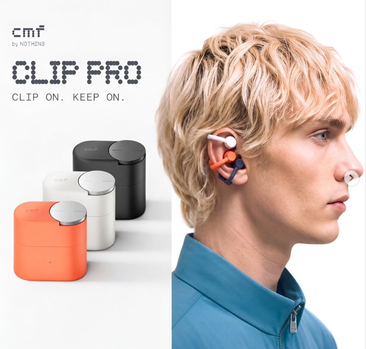 2026 NEW CMF By NOTHING Clip Pro Earphones Ear Clip
