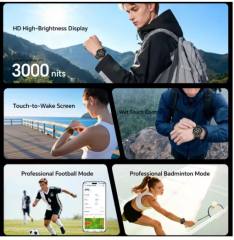 2026 New HONOR Watch 6 Smart Watches