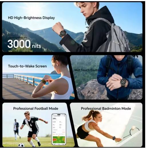 2026 New HONOR Watch 6 Smart Watches