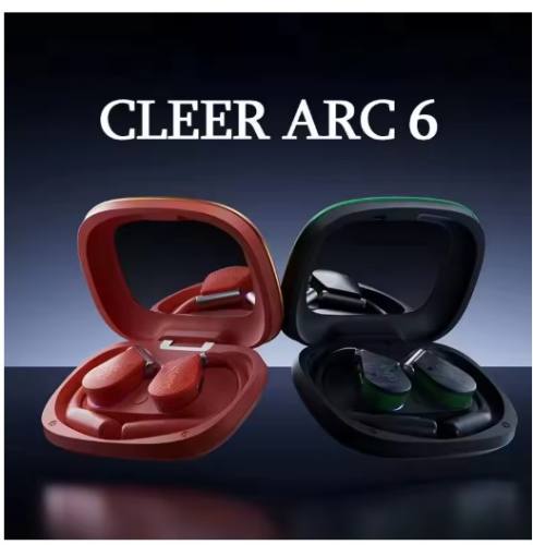 Cleer ARC 6 AI Open Ear Wireless Earbuds