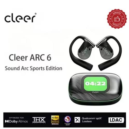 Cleer ARC 6 AI Open Ear Wireless Earbuds