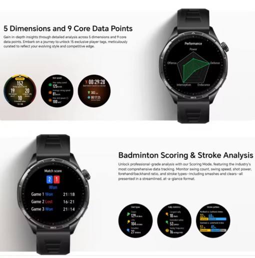 2026 New HONOR Watch 6 Smart Watches
