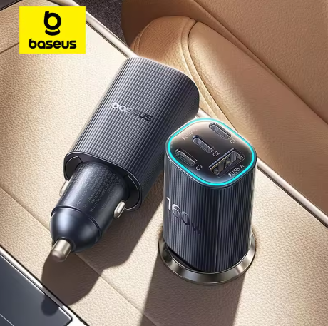 Baseus 160W Magnetic Car Charger