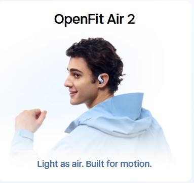 SHOKZ openfit air 2 T250 earphone