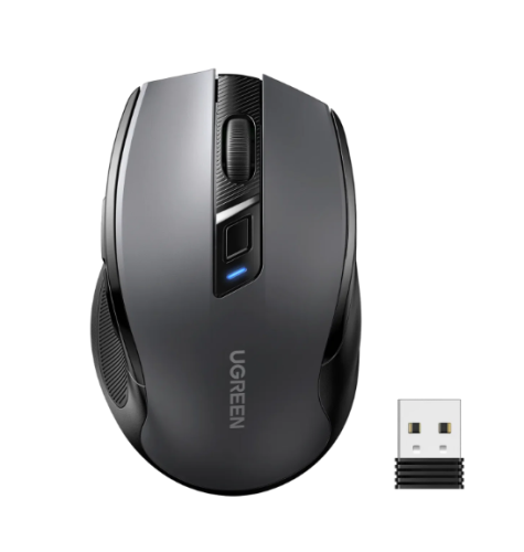 UGREEN Wireless Ergonomics Mouse with Bluetooth