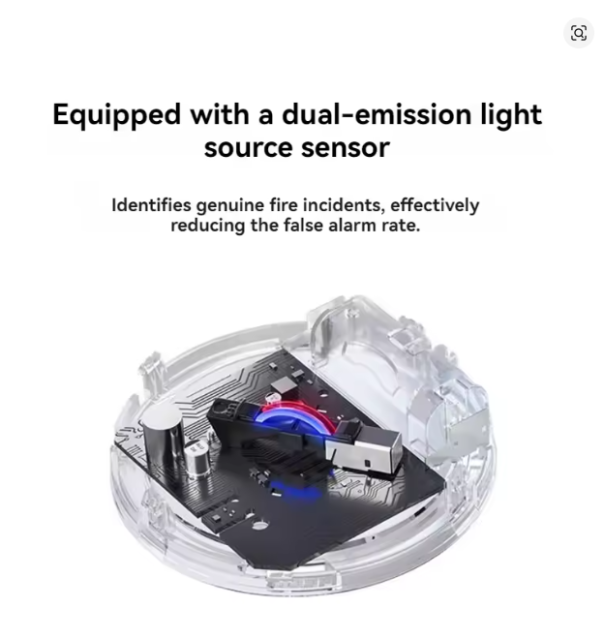 Xiaomi Smart Smoke Detector Sensor 2 Bluetooth 5.2