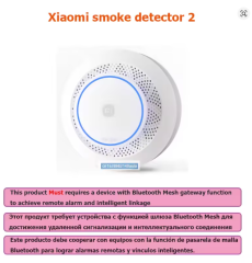 Xiaomi Smart Smoke Detector Sensor 2 Bluetooth 5.2