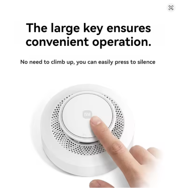 Xiaomi Smart Smoke Detector Sensor 2 Bluetooth 5.2