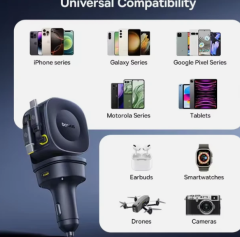 Baseus  60W 100W Car Charger