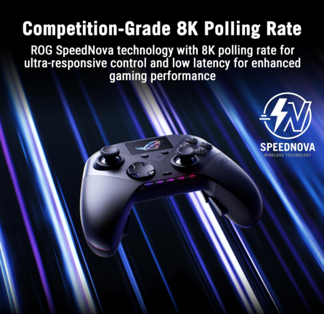 ROG Raikiri II Pro PC Controller