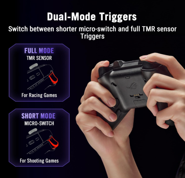 ROG Raikiri II Pro PC Controller