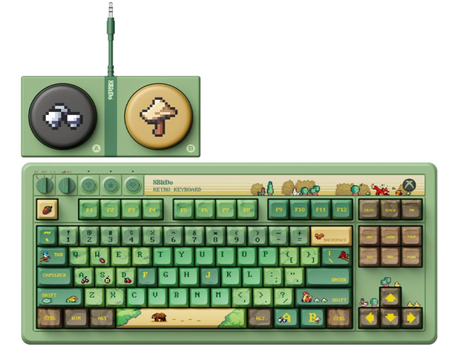 8Bitdo Retro 87 Mechanical Keyboard