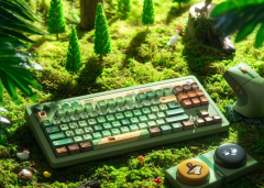 8Bitdo Retro 87 Mechanical Keyboard