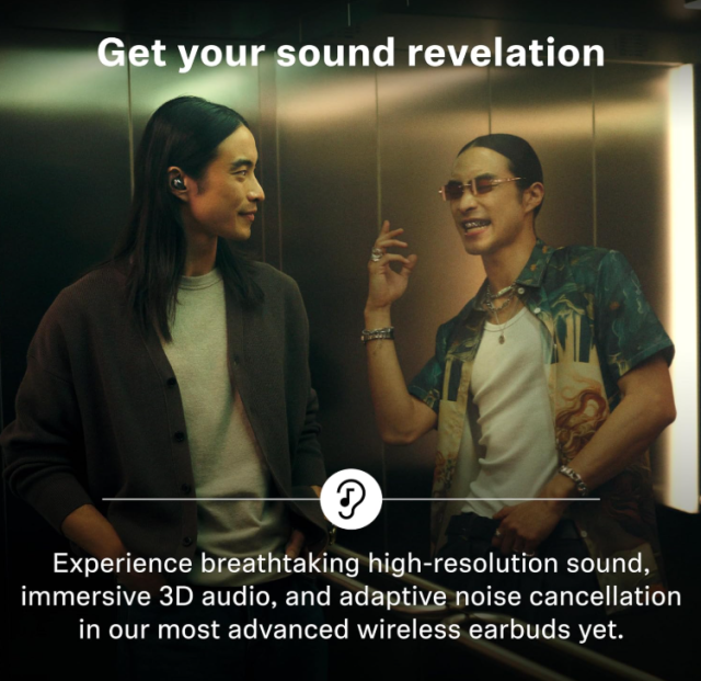 Sennheiser Momentum True Wireless 5 Bluetooth Earbuds