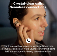 Sennheiser Momentum True Wireless 5 Bluetooth Earbuds