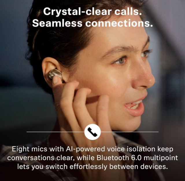 Sennheiser Momentum True Wireless 5 Bluetooth Earbuds