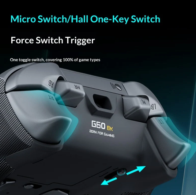 ThundeRobot Hunter Blade 60 Wireless Gaming Controller