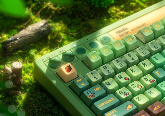 8Bitdo Retro 87 Mechanical Keyboard
