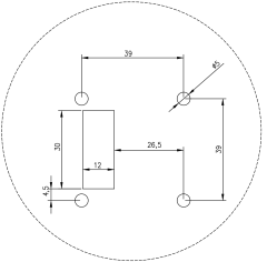 300ATP Lithium battery module connector