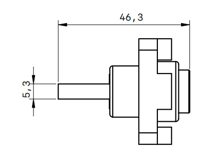 180A Lithium battery module connector