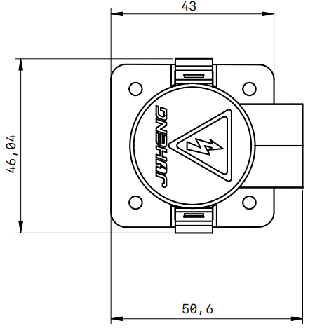 150A Lithium battery module connector