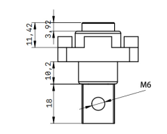 200A Lithium battery module connector