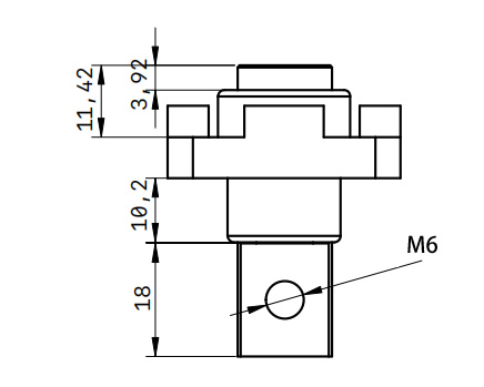 200A Lithium battery module connector