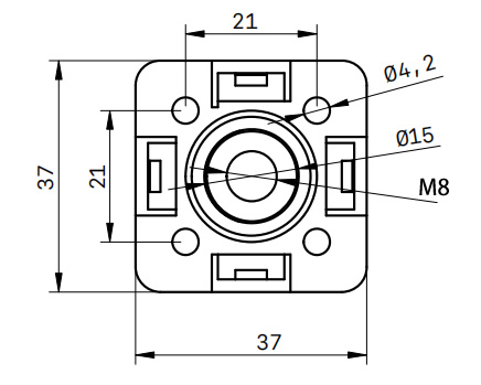 180A Lithium battery module connector