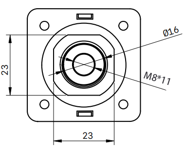 150A Lithium battery module connector