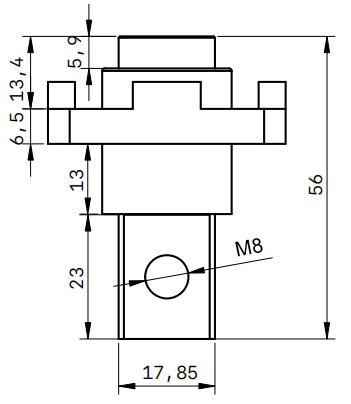 300A Lithium battery module connector