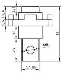 300A Lithium battery module connector