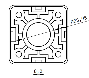 300A Lithium battery module connector