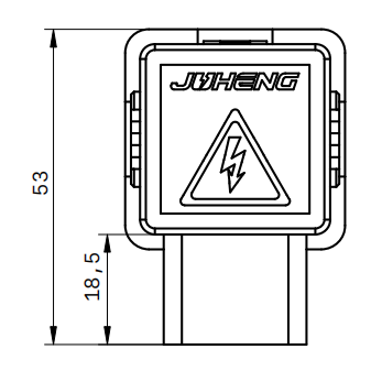 180A Lithium battery module connector