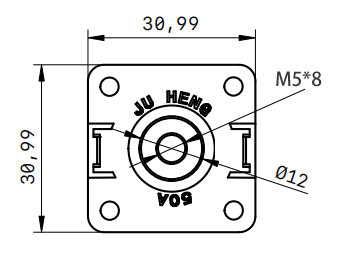 100A Lithium battery module connector