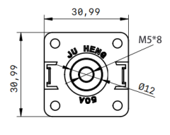 100A Lithium battery module connector