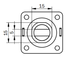 50A-cn battery module connector