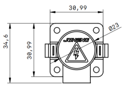 50A-cn battery module connector
