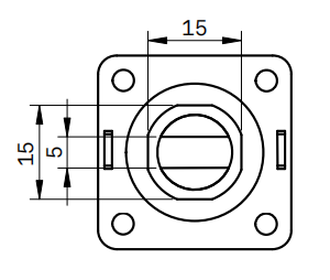 100A Lithium battery module connector
