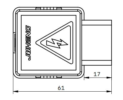 300A Lithium battery module connector