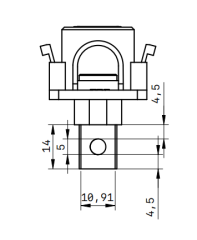 100A Lithium battery module connector