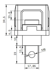 300A Lithium battery module connector