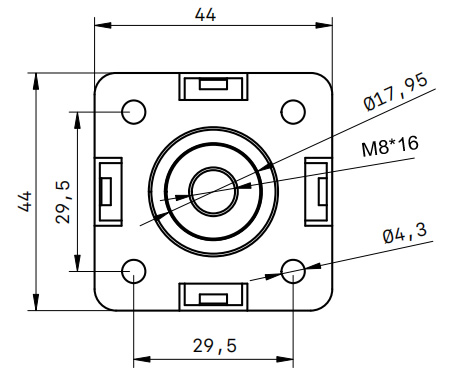 300A Lithium battery module connector