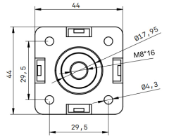 300A Lithium battery module connector