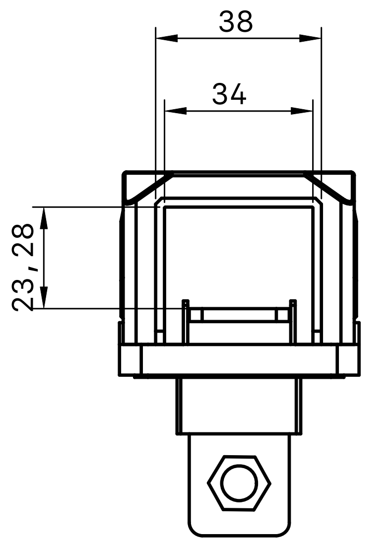 300ATP Lithium battery module connector
