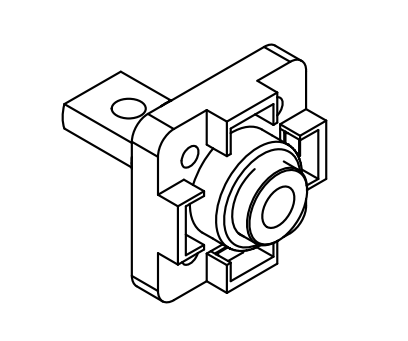 180A Lithium battery module connector