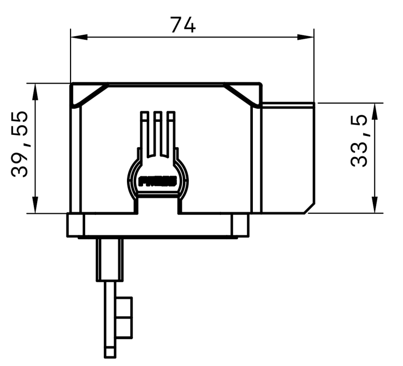 300ATP Lithium battery module connector
