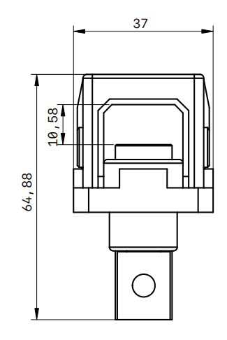 200A Lithium battery module connector